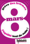8 mars : Toutes en grève!!