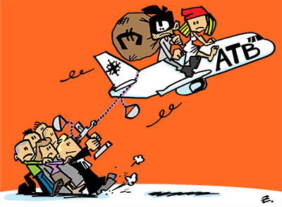 Contre la privatisation de l’aéroport