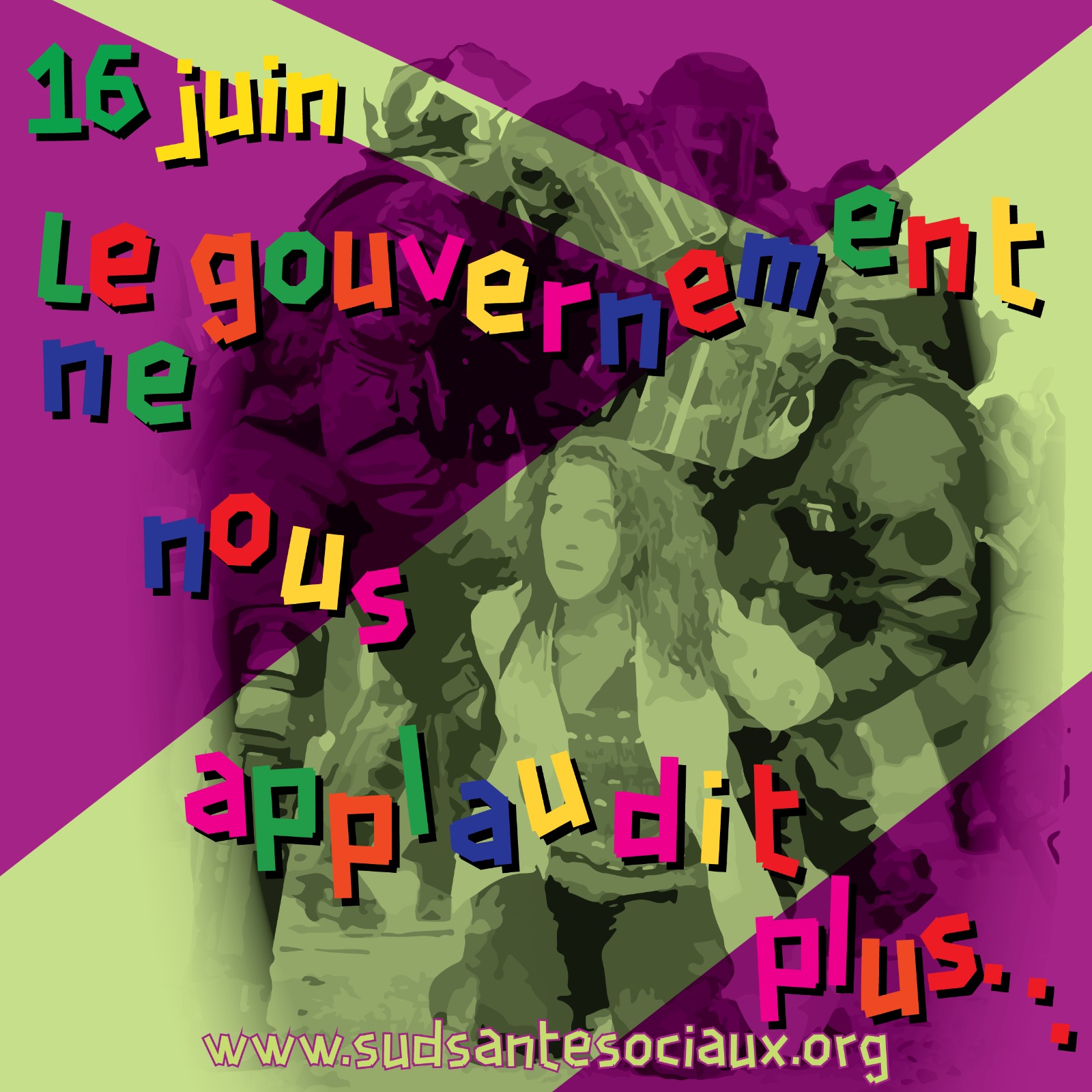 Infirmière interpellée – sud santé sociaux exige sa libération