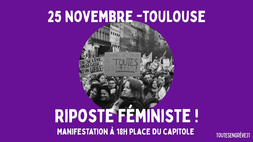 « Fières, venere, pas prêtes à se taire ! » Retour sur la manif du 25 novembre