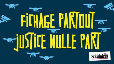 TouTEs fâché​.​Es contre le fichage – retrait des décrets PASP