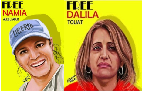 Libérez les prisonnières d’opinion en Algérie – Soutenez la campagne en ligne