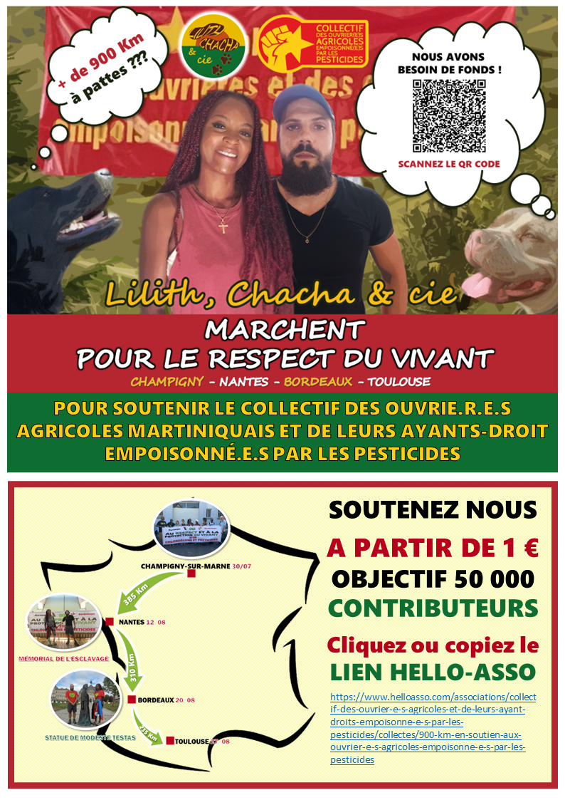 Marche contre le chlordécone