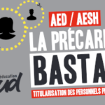 Soutenir la mobilisation des AESH
